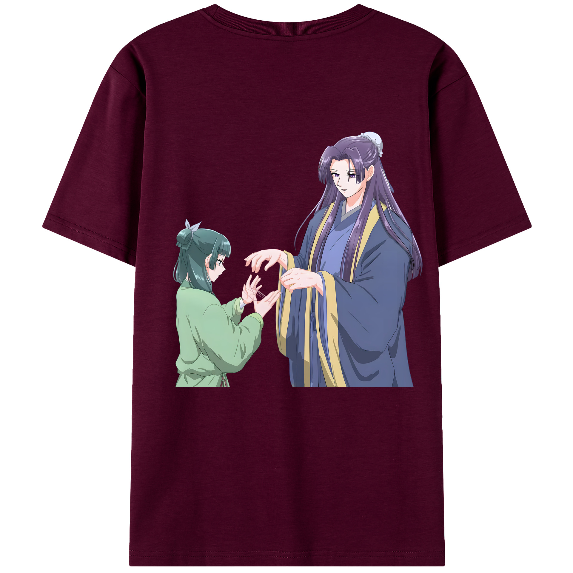 （画像用） 薬屋のひとりごと The Apothecary Diaries レディース半袖Tシャツ(バックプリント)